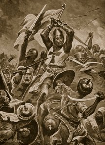 Kruisvaarders bestormen de stad Tyrus